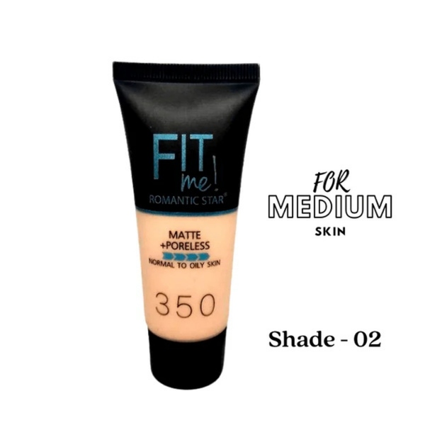 Picture of 350 Matte and Poreless Foundation 30ml