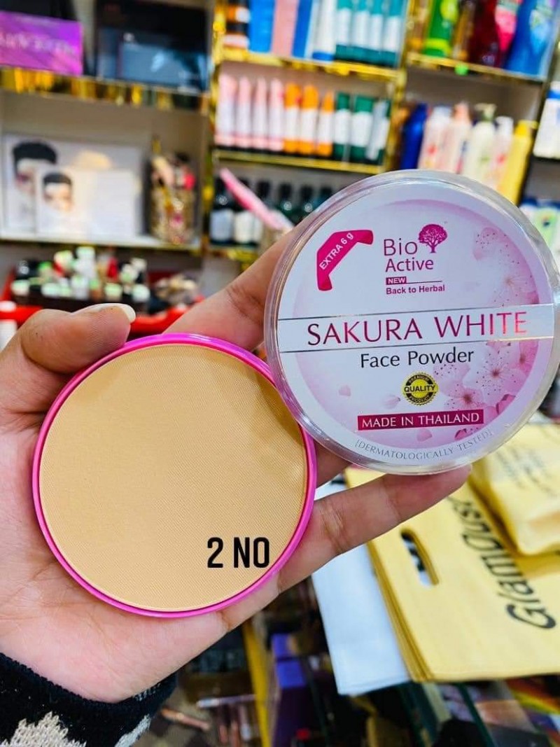 Picture of Bio-Active Sakura White Face Powder