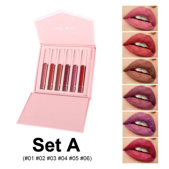 Picture of HANDAIYAN LIQUID Lipstick SET - A