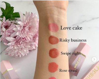 Picture of SHEGLAM Color Bloom Liquid Blush Matte Finish