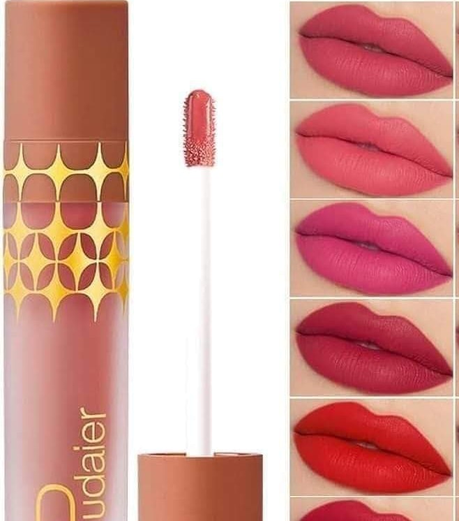 Picture of Pudaier anti Gravity Lipstick Set 6 pcs