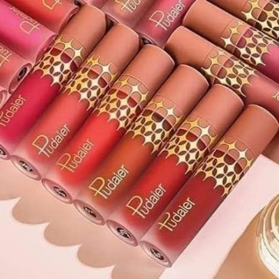Picture of Pudaier anti Gravity Lipstick Set 6 pcs