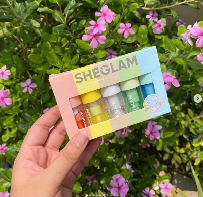 Picture of Sheglam Jelly Wow Hydrating Lip Oil Moisturizing Plumping Lip Gloss 5pcs Set