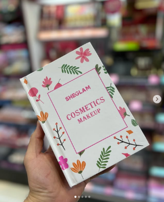 Picture of 4 in 1 Sheglam Professional Makeup Book Palette Eyeshadow,Eyebrow Powder+Concealer+Blusher+Highlighter