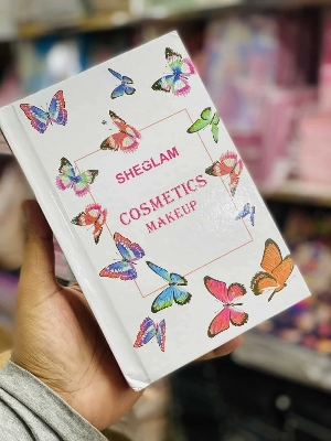 Picture of 4 in 1 Sheglam Professional Makeup Book Palette Eyeshadow,Eyebrow Powder+Concealer+Blusher+Highlighter