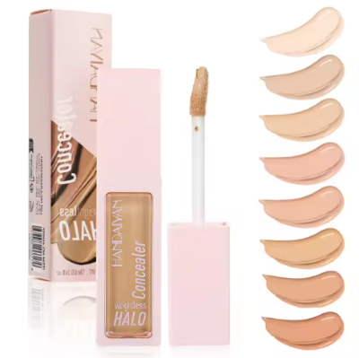 Picture of HANDAIYAN Weightless Halo Liquid Concealer Covers Acne Marks Spots Matte Waterproof Invisible Pore Concealer