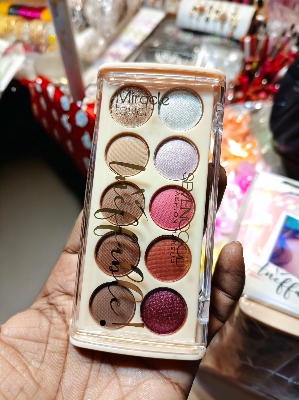 Picture of Sevencool Eyeshadow 10 Miracl Touch