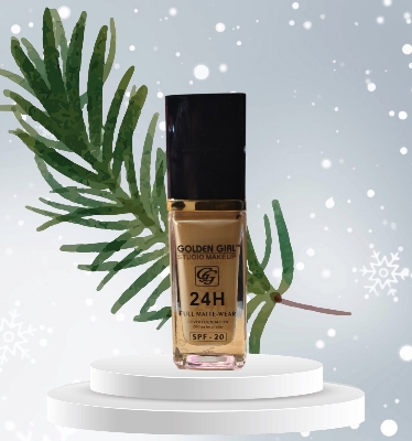 Picture of Golden Girl Studio Makeup Full Matte Wear Cover  Foundation