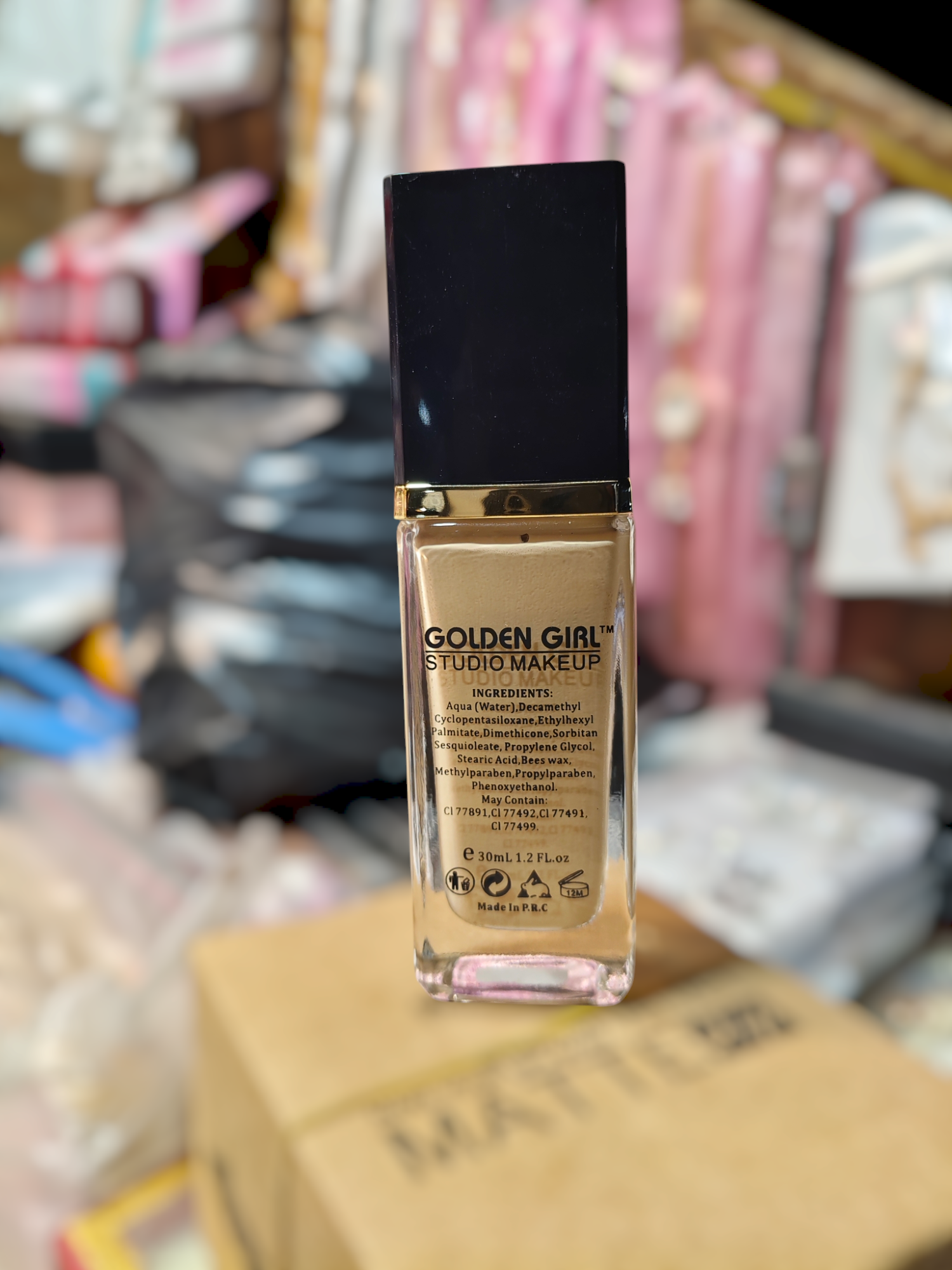 Picture of Golden Girl Studio Makeup Full Matte Wear Cover  Foundation