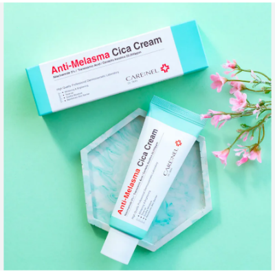 Picture of CARENEL Anti-Melasma Cica Cream 40ml | Korea