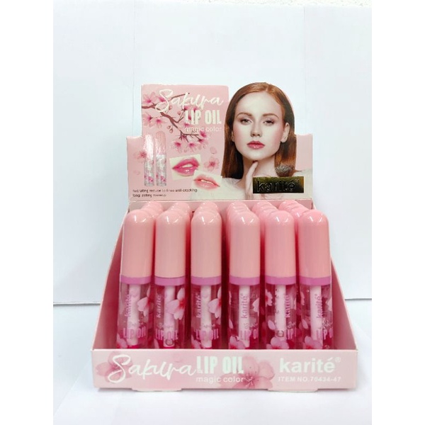 Picture of KARITE SAKURA MAGIC Lip Oil (1pcs)