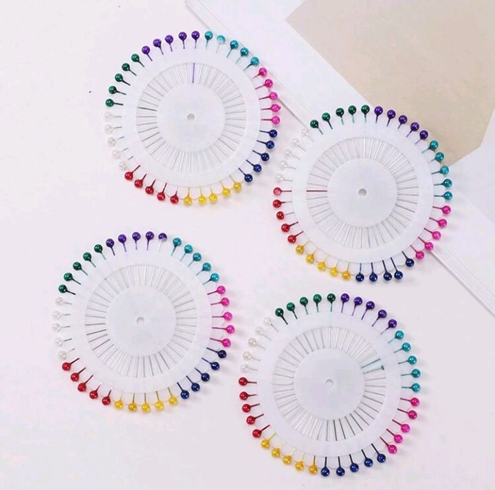 Picture of 4 Roll Pieces Hijab Pin Brooches for Women (160-Pieces)