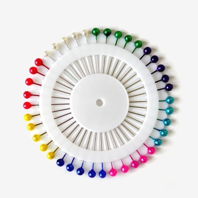 Picture of 4 Roll Pieces Hijab Pin Brooches for Women (160-Pieces)