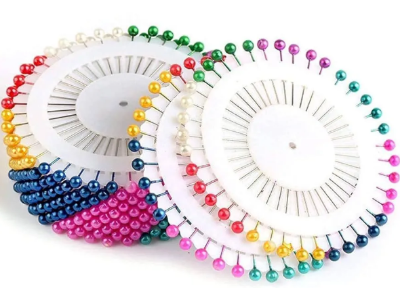 Picture of 4 Roll Pieces Hijab Pin Brooches for Women (160-Pieces)