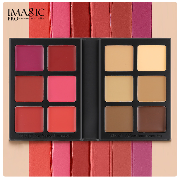 Picture of Imagic Multiuse Cream Foundation & Blush Palette