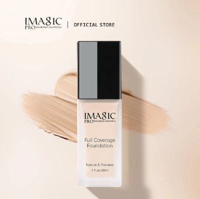 Picture of Imagic Full Coverage Natural And Flawless Foundation -30ml