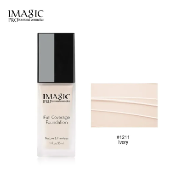 Picture of Imagic Full Coverage Natural And Flawless Foundation -30ml