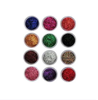 Picture of MUA Glitter Eyeshadow 12pcs set - eyeshadow palette