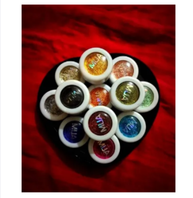 Picture of MUA Glitter Eyeshadow 12pcs set - eyeshadow palette