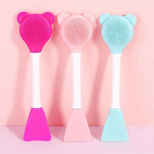 Picture of Cute Silicone Face Mask Applicator – Kity Shape 1 piece
