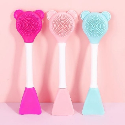 Picture of Cute Silicone Face Mask Applicator – Kity Shape 1 piece