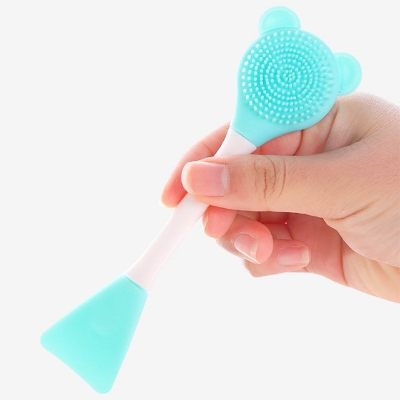 Picture of Cute Silicone Face Mask Applicator – Kity Shape 1 piece