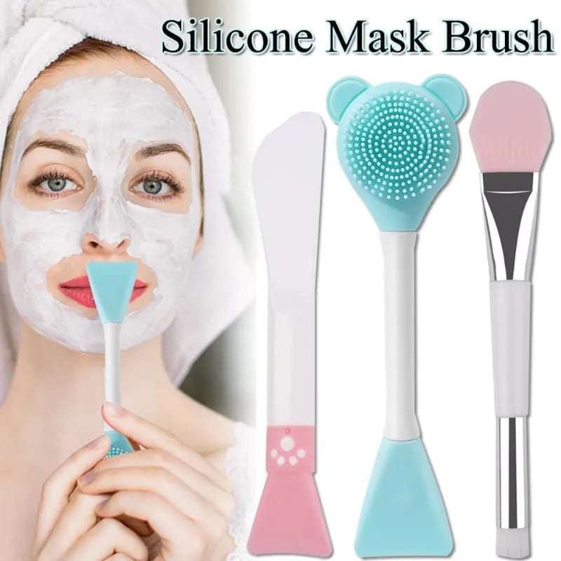 Picture of Cute Silicone Face Mask Applicator – Kity Shape 1 piece