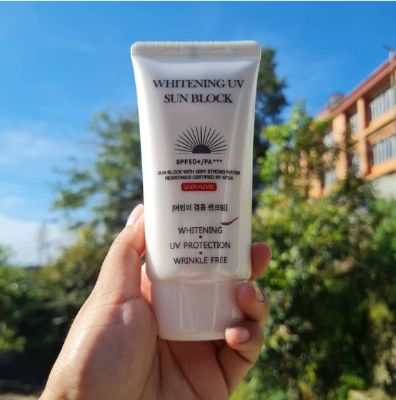 Picture of Jigott Whitening UV Sun Block