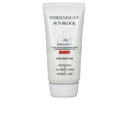 Picture of Jigott Whitening UV Sun Block