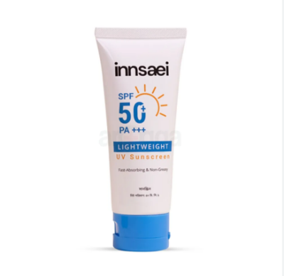 Picture of innsaei Lightweight UV Sunscreen 50ml