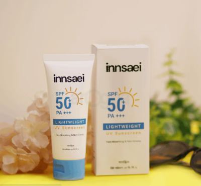 Picture of innsaei Lightweight UV Sunscreen 50ml