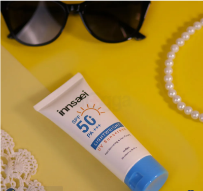 Picture of innsaei Lightweight UV Sunscreen 50ml