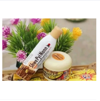 Picture of Shwe Pyi NannThanaka Body Lotion and Facepack Combo Pack