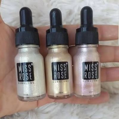 Picture of Miss Rose Professional MakeUp High Beam Liquid Highlighter -10ml