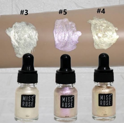 Picture of Miss Rose Professional MakeUp High Beam Liquid Highlighter -10ml