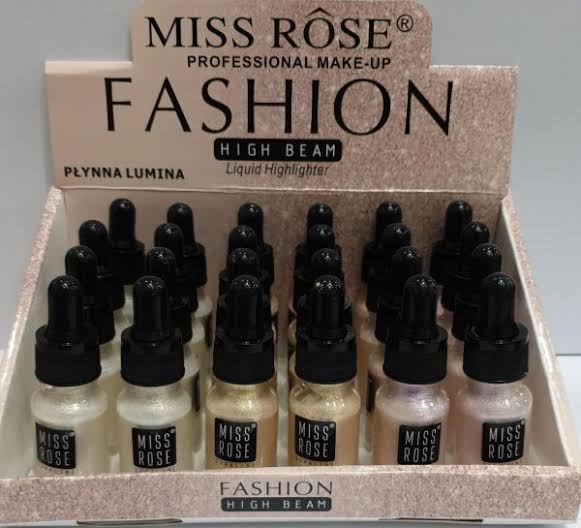 Picture of Miss Rose Professional MakeUp High Beam Liquid Highlighter -10ml