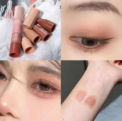 Picture of HERORANGE Mini Small Shell Eyeshadow Four-color Matte Highlighter