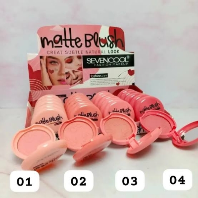 Picture of SevenCool Matte Blush Gives Natural...