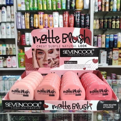 Picture of SevenCool Matte Blush Gives Natural...