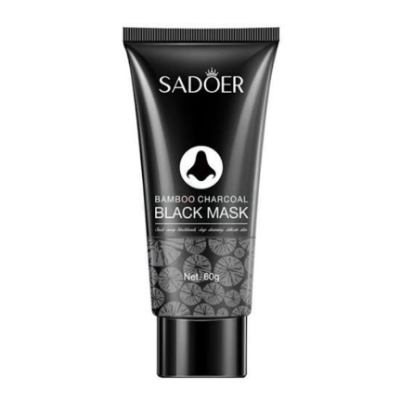 Picture of SADOER Bamboo Charcoal Deep Cleaning Black Mask – 60g