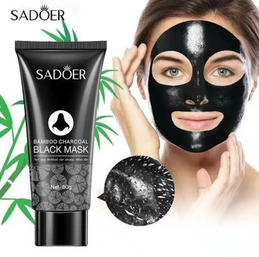 Picture of SADOER Bamboo Charcoal Deep Cleaning Black Mask – 60g