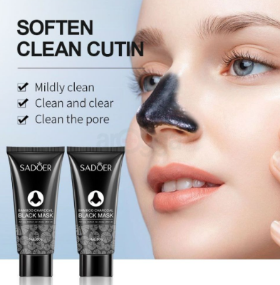 Picture of SADOER Bamboo Charcoal Deep Cleaning Black Mask – 60g