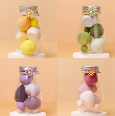Picture of Beauty Blender Jar Set of 6 Soft Makeup Sponge ( Random)