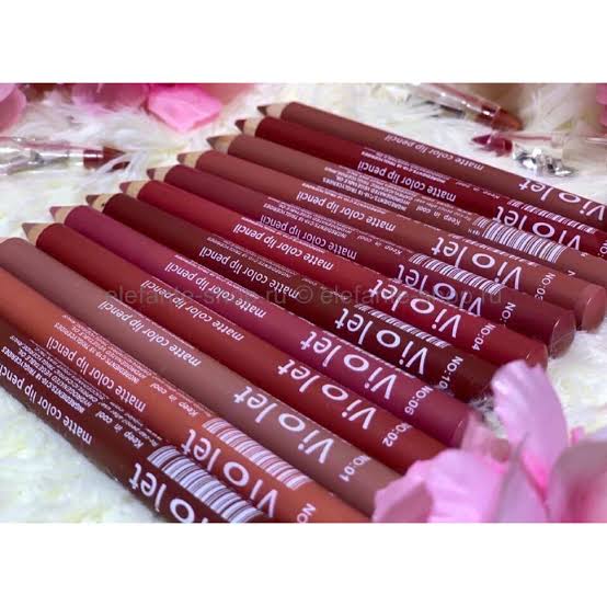 Picture of Flarnnor Matte Color 12 Pisce Pencil Lipstick