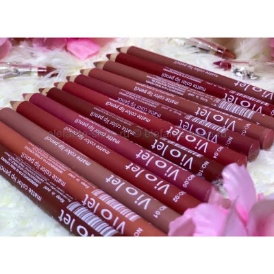 Picture of Flarnnor Matte Color 12 Pisce Pencil Lipstick