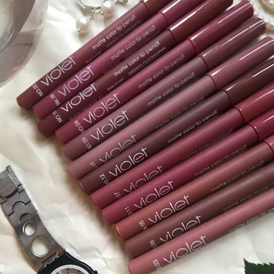 Picture of Flarnnor Matte Color 12 Pisce Pencil Lipstick