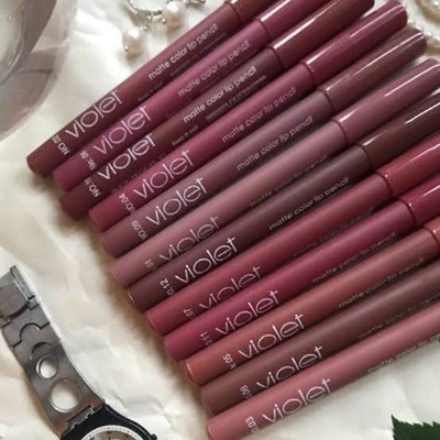 Picture of Flarnnor Matte Color 12 Pisce Pencil Lipstick