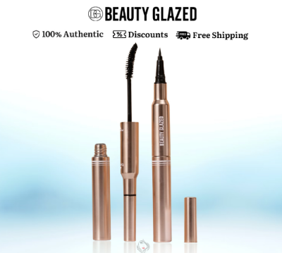 Picture of Beauty Glazed 2in1 Bushy Big Eyeliner & Mascara | Waterproof, Long Lasting, Smudge-proof Eyeliner & Mascara
