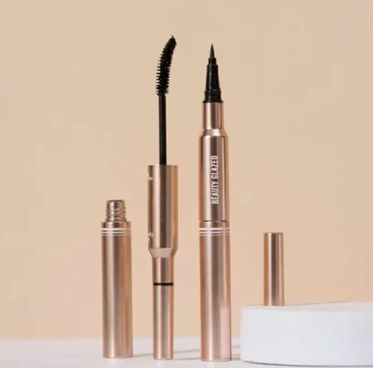 Picture of Beauty Glazed 2in1 Bushy Big Eyeliner & Mascara | Waterproof, Long Lasting, Smudge-proof Eyeliner & Mascara