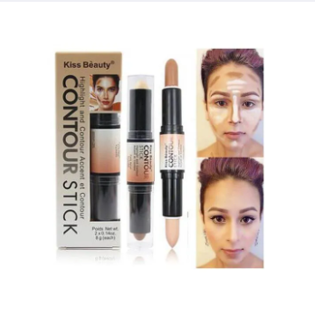 Picture of Kiss Beauty Contour Stick 2 in 1 Highlight and Contour Accent - Concealer